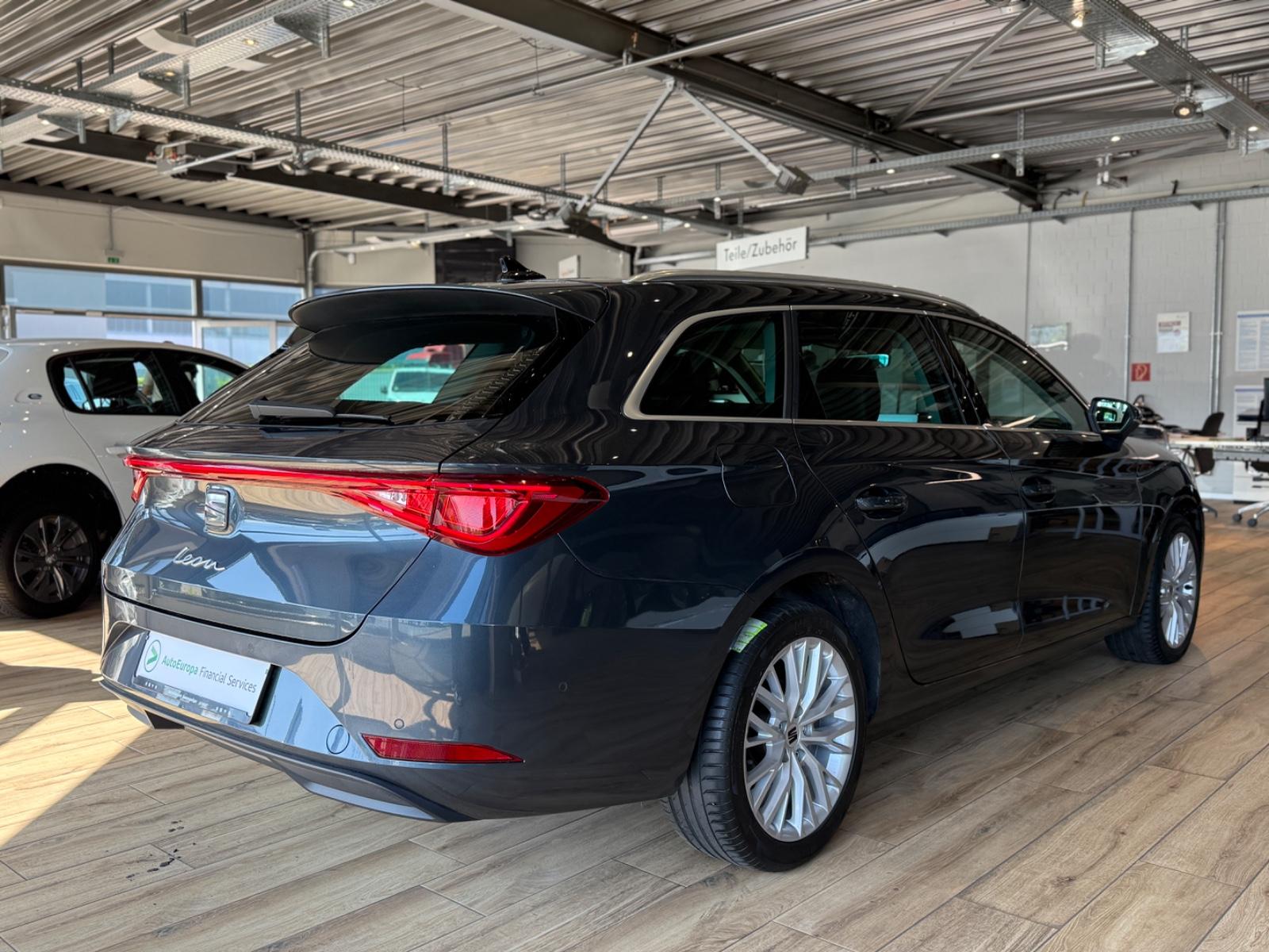 SEAT Leon SP Xcellence/LED/NAVI/ACC/AUTOMATIK, миниатюра 10