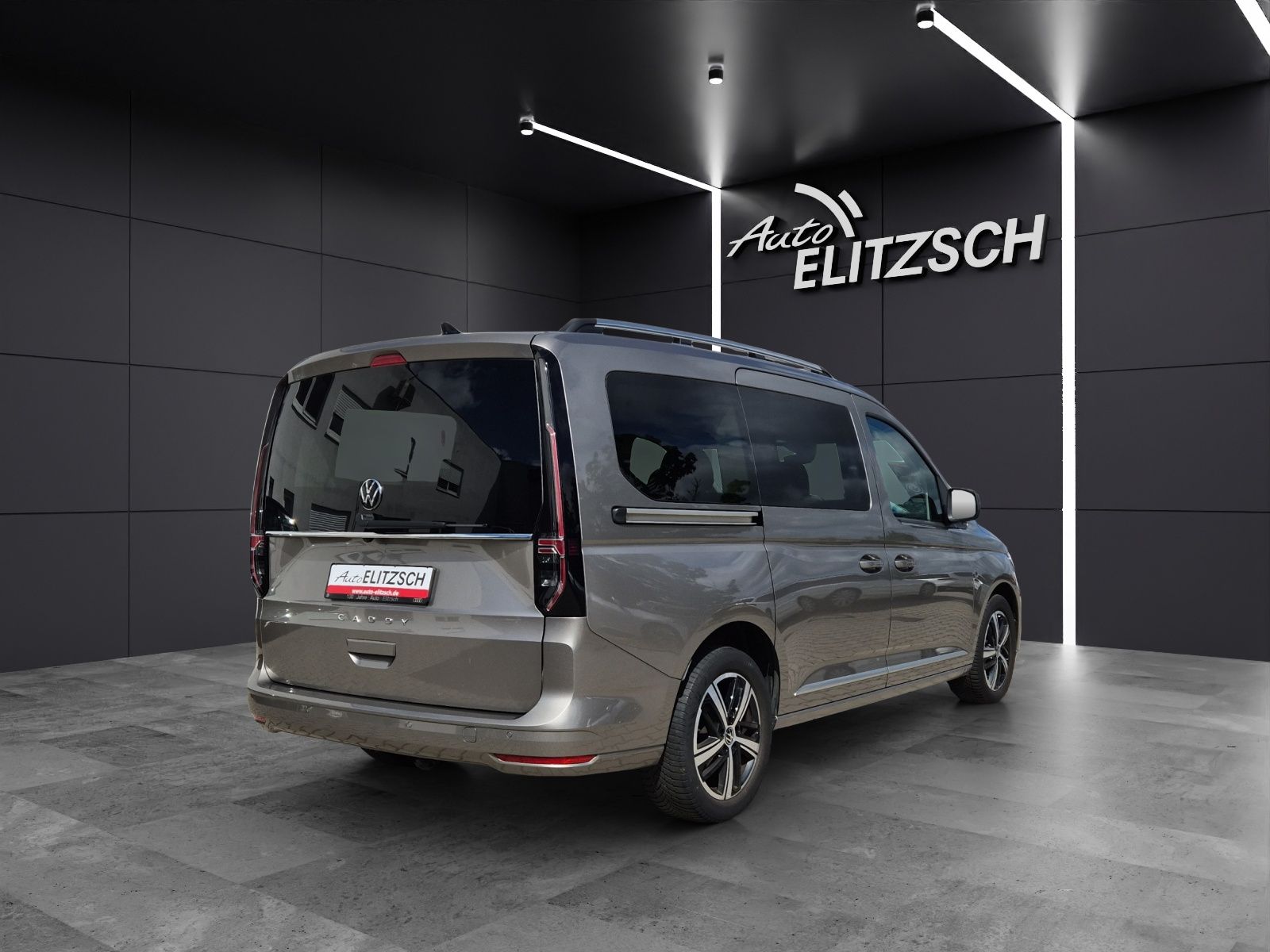 Fahrzeugabbildung Volkswagen Caddy TDI Style Maxi DSG 7-Si LED AHK Navi AID A