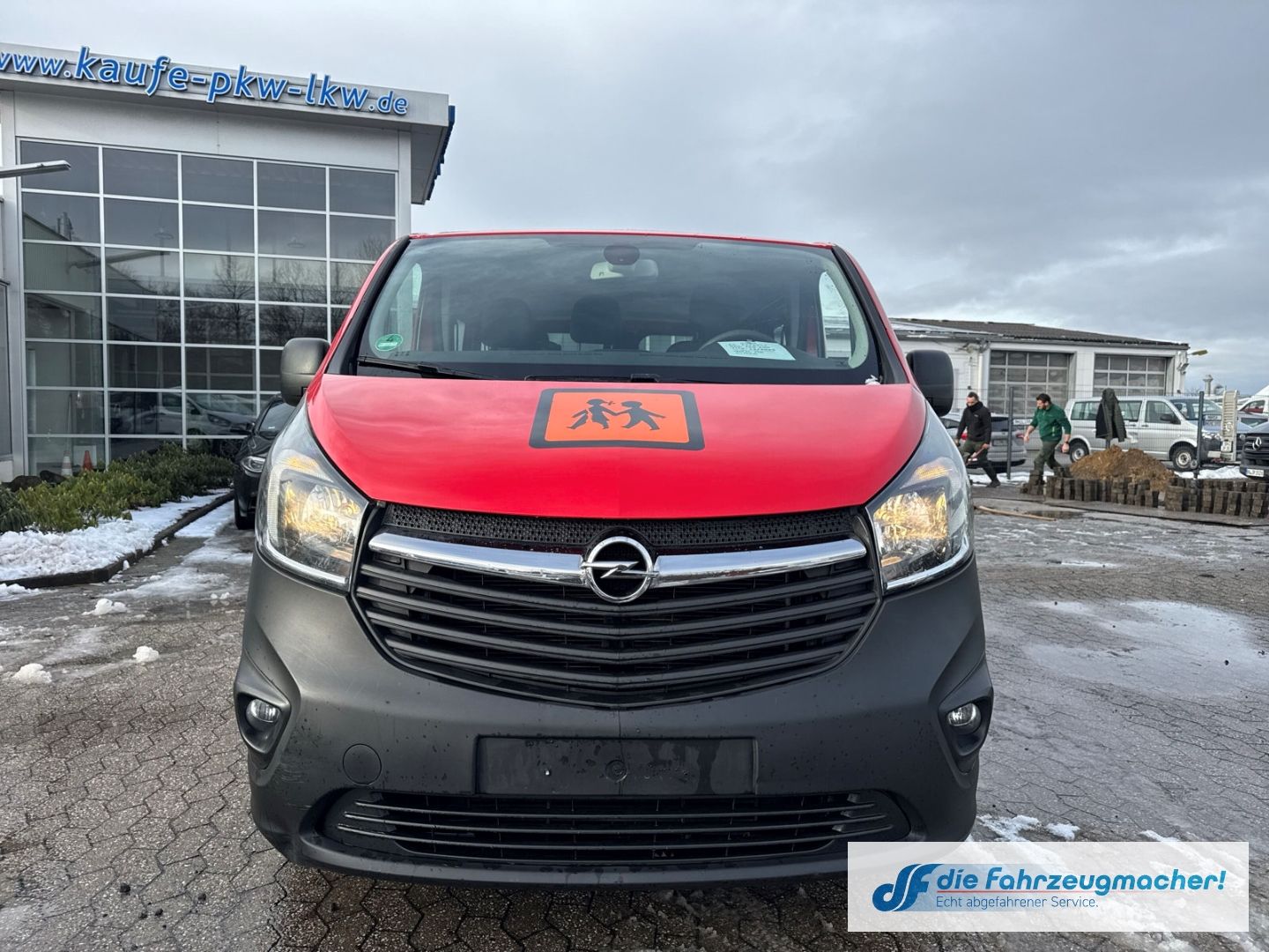 Fahrzeugabbildung Opel Vivaro B Kasten L1H1 2,7t 1.6 CDTI *8094 *EXPORT
