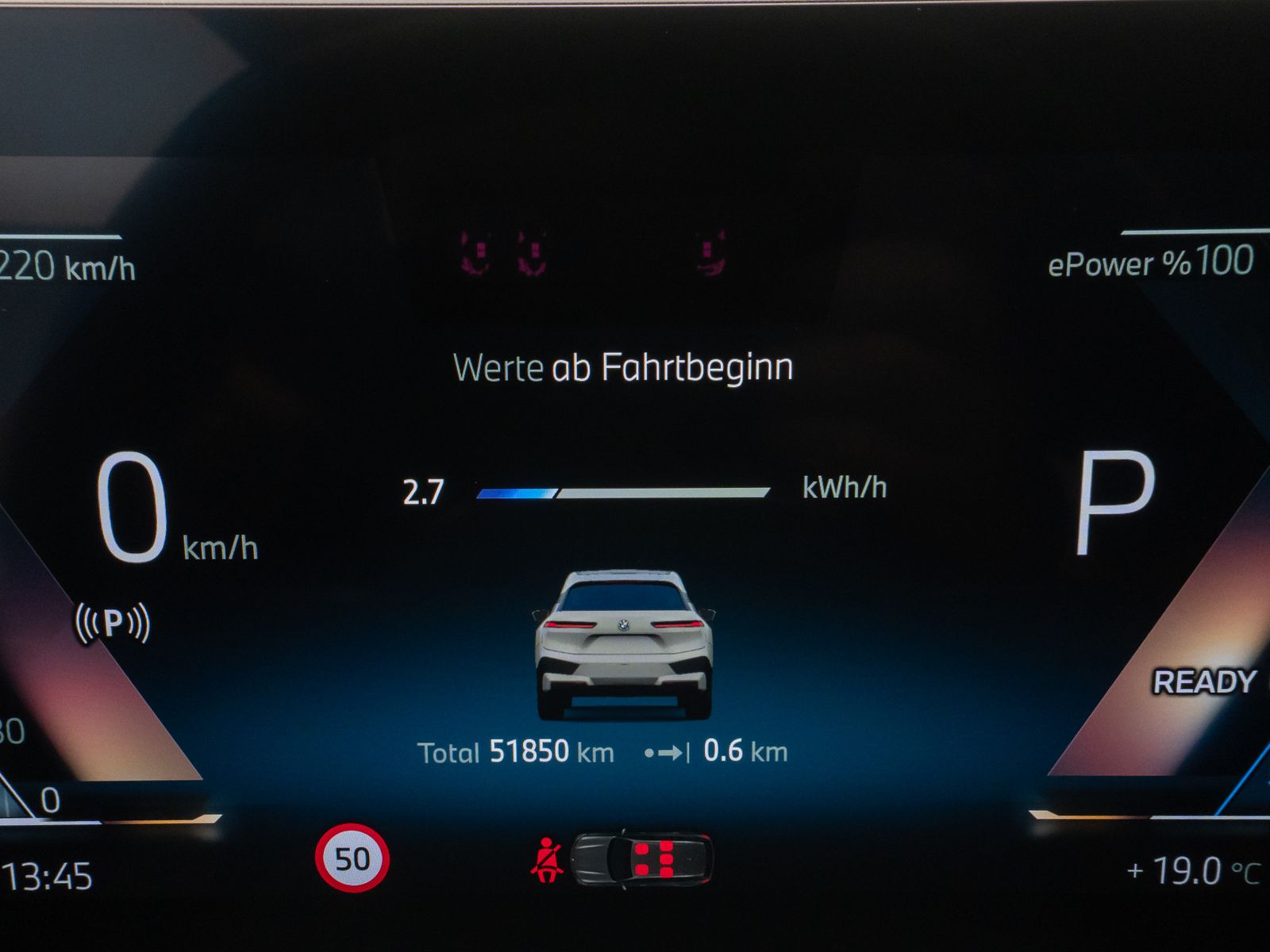 Fahrzeugabbildung BMW iX xD40 Sport SkyLounge Laser 360°DAB H/K 22Zoll