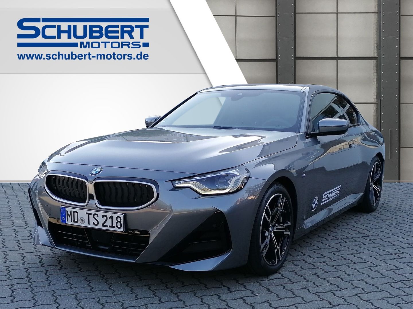 BMW 218 i M Sport Coupe Navi Digitales Cockpit LED