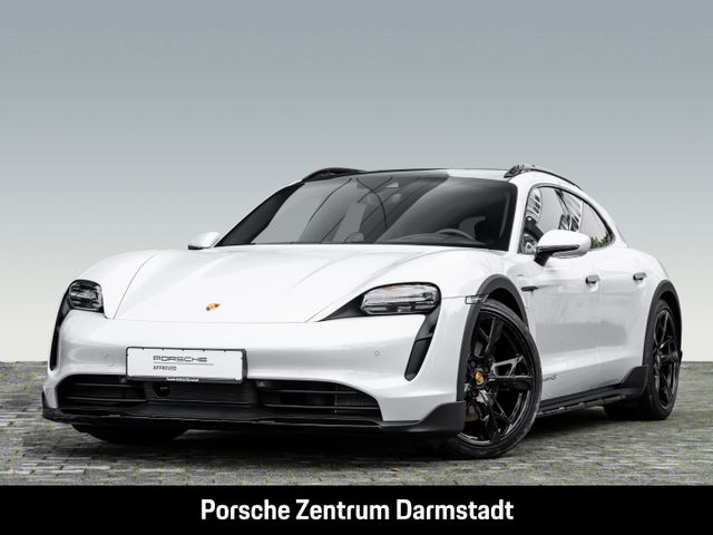 Porsche Taycan 4S Cross Turismo Head-Up Panoramadach