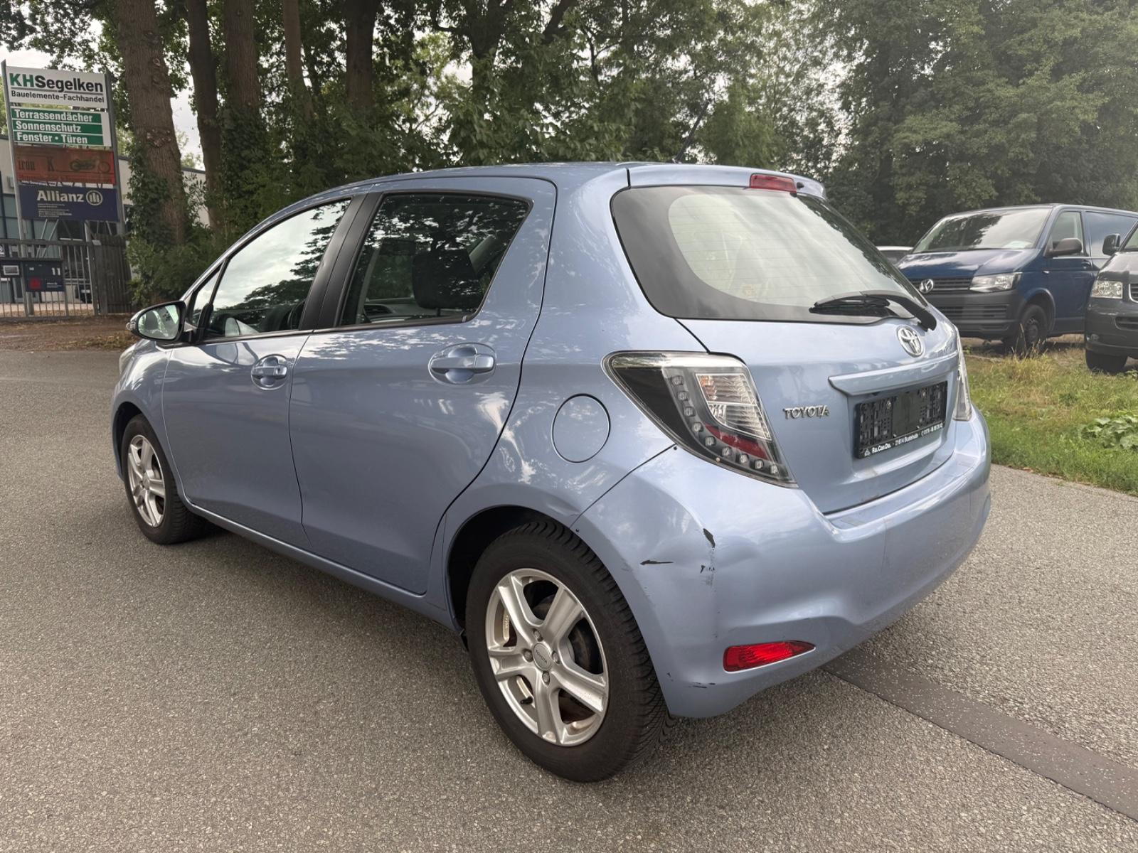 Toyota Yaris Edition 2014