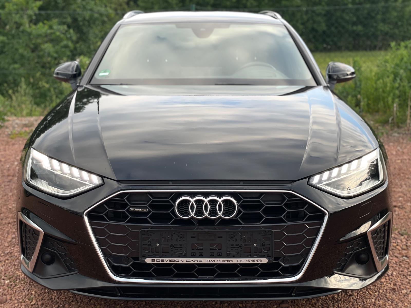 Audi A4 Avant 40 TDI*quattro*S line*STHZ*Head Up*B&O