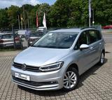 Volkswagen Touran 2.0 TDI Comfortline Navi LED PDC Cam DSG - mit Diesel-Antrieb: Silber, Alarmanlage