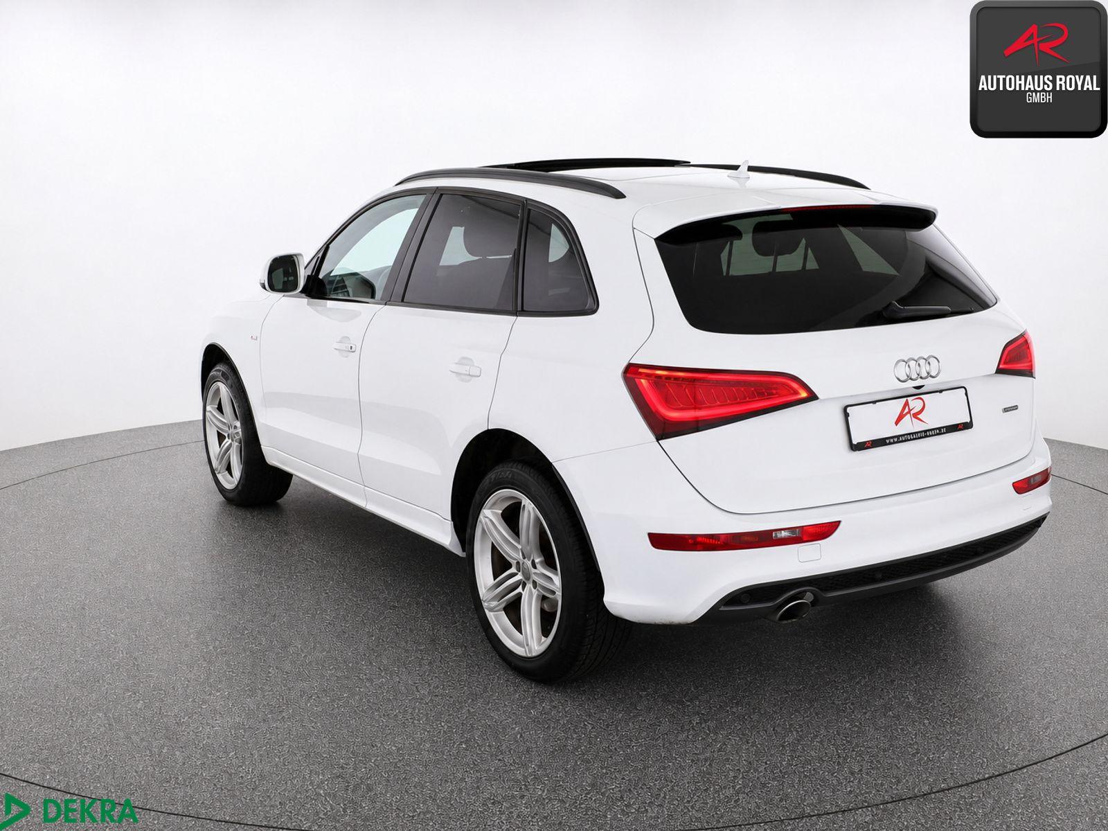 Audi Q5 2.0 TDI qu S LINE PANORAMA,KAMERA,XENON,NAVI