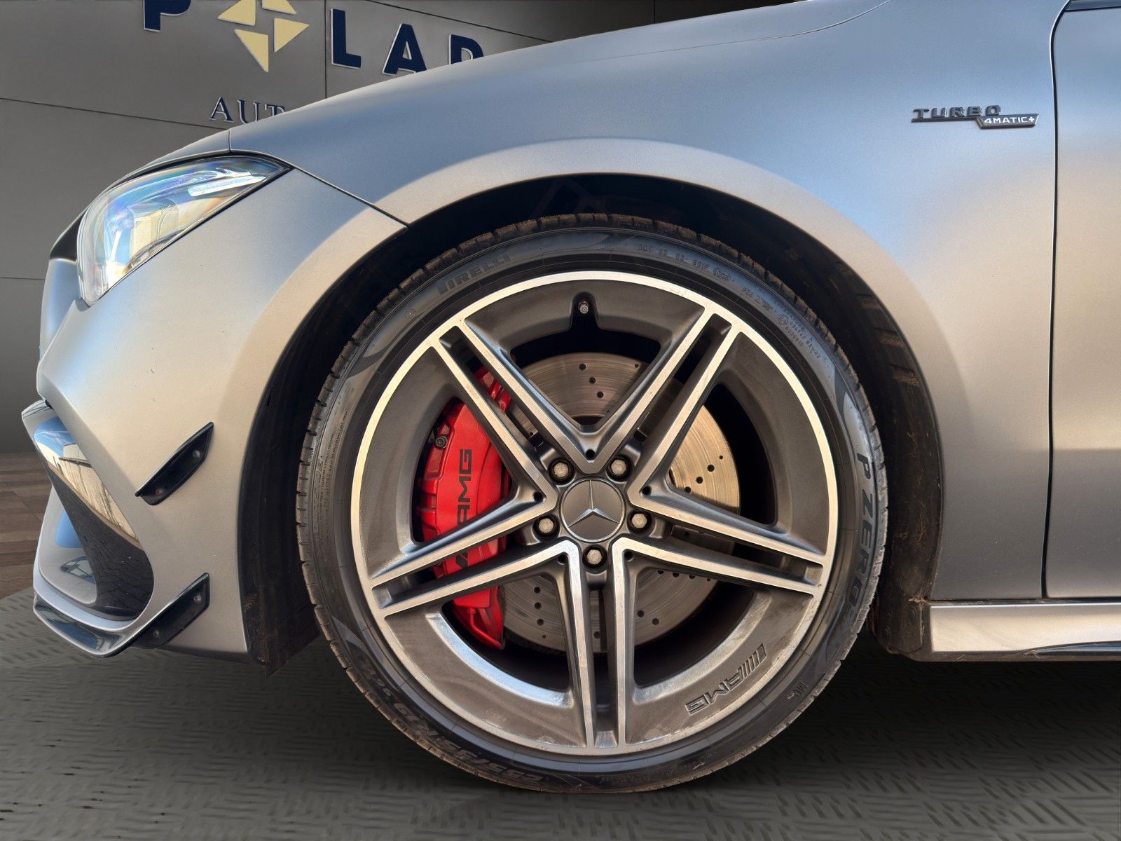 Fahrzeugabbildung Mercedes-Benz CLA 45 S AMG Matt/Perf-Sitz/MBeam/AERO/Night-Pkt