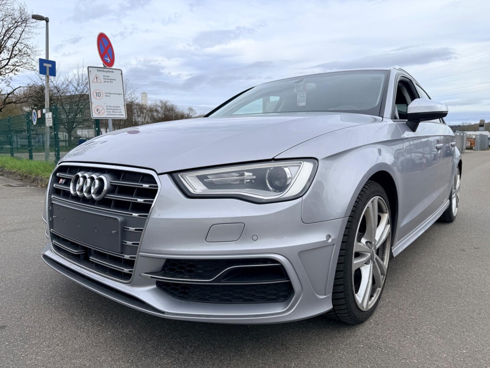 Audi S3 Sportback 2.0 TFSI quattro