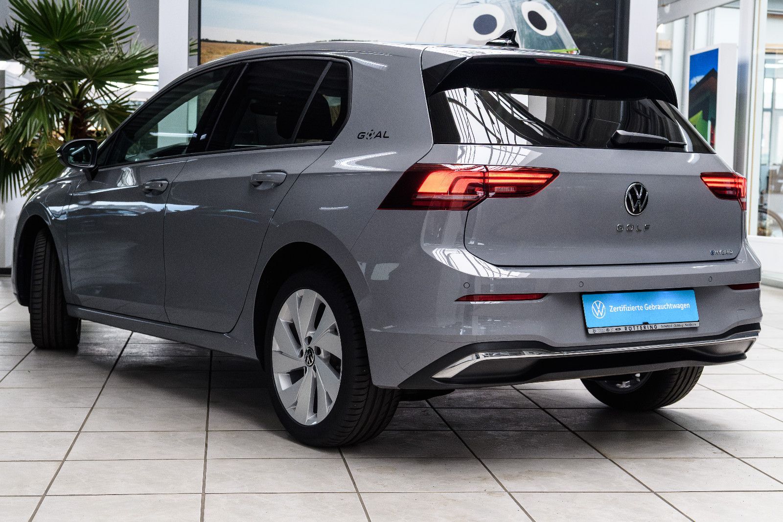 Fahrzeugabbildung Volkswagen Golf VIII Goal 1.5 TSI eHybrid LED+KAMERA+5J.GAR