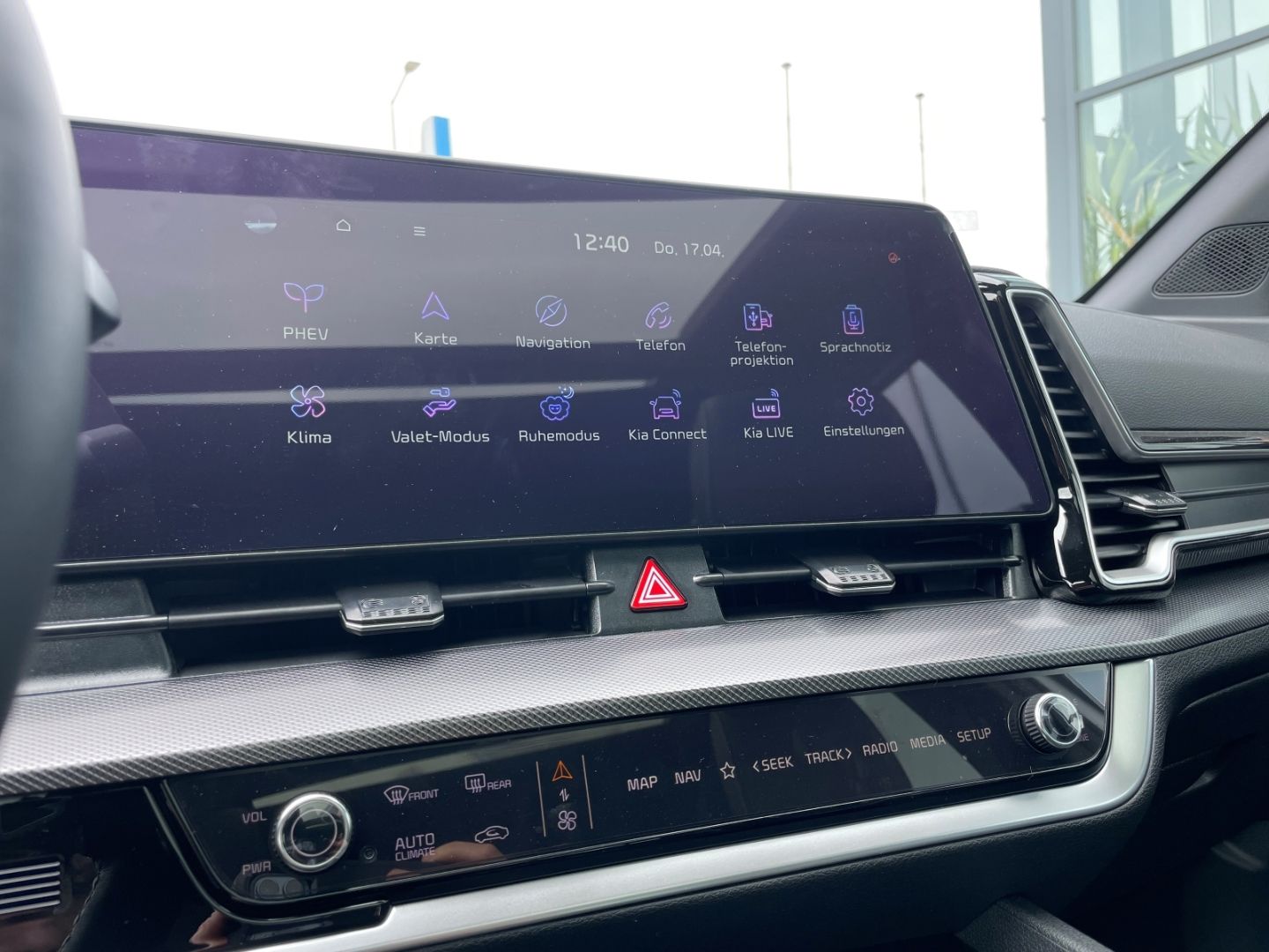 Fahrzeugabbildung Kia Sportage GT-Line Plug-in Hybrid 4WD LED Memory