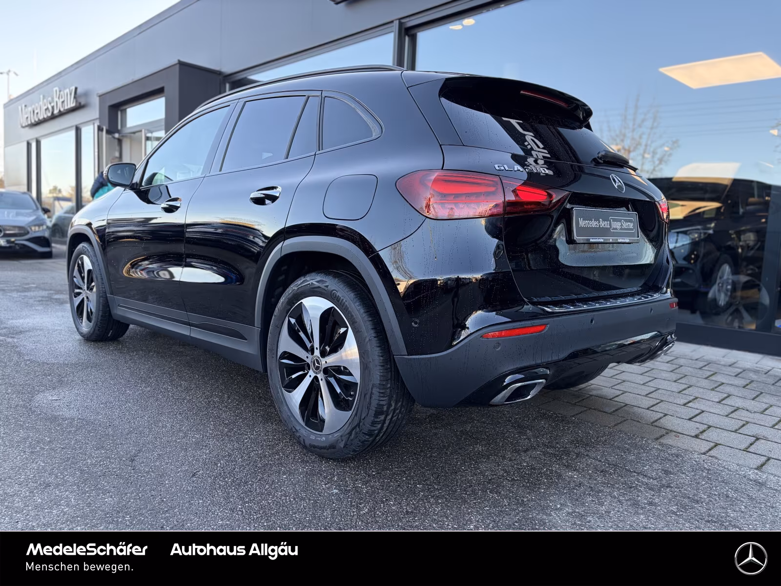 Mercedes-Benz GLA Progressive Night AHK Sound Distro 360°, миниатюра 3