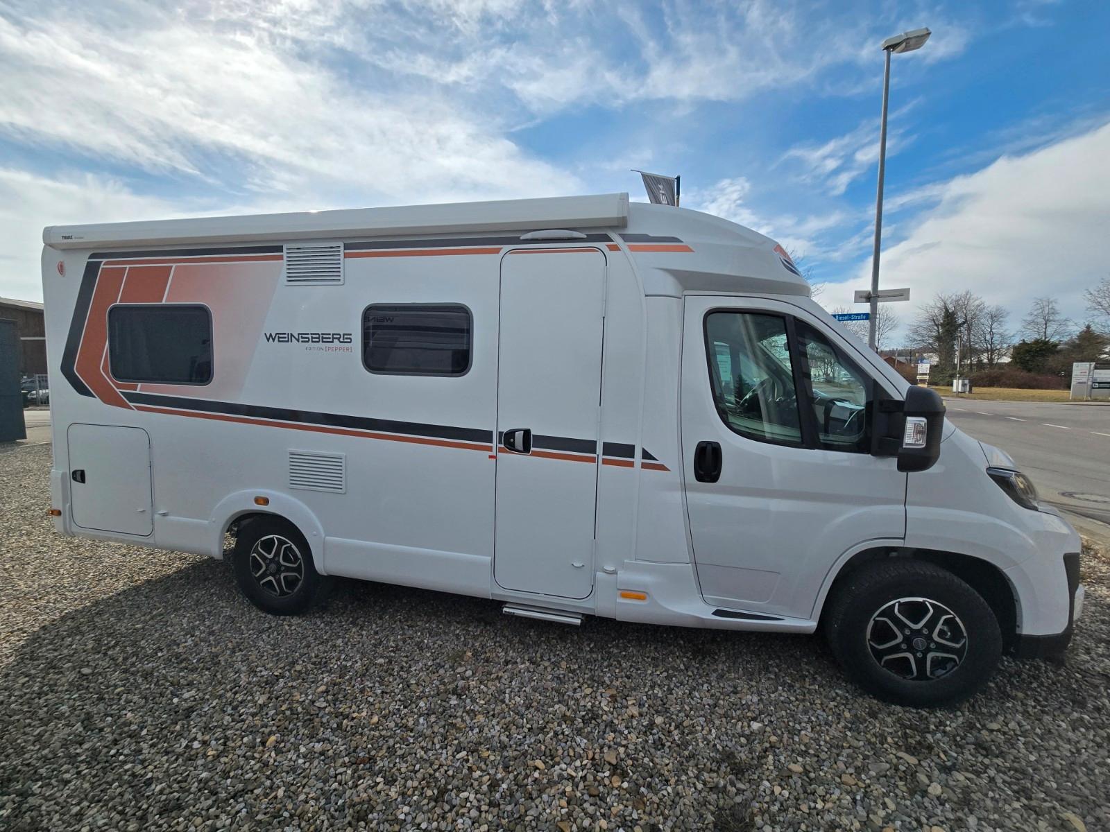 Weinsberg CaraCompact 600MF EDITION [PEPPER] - MJ26