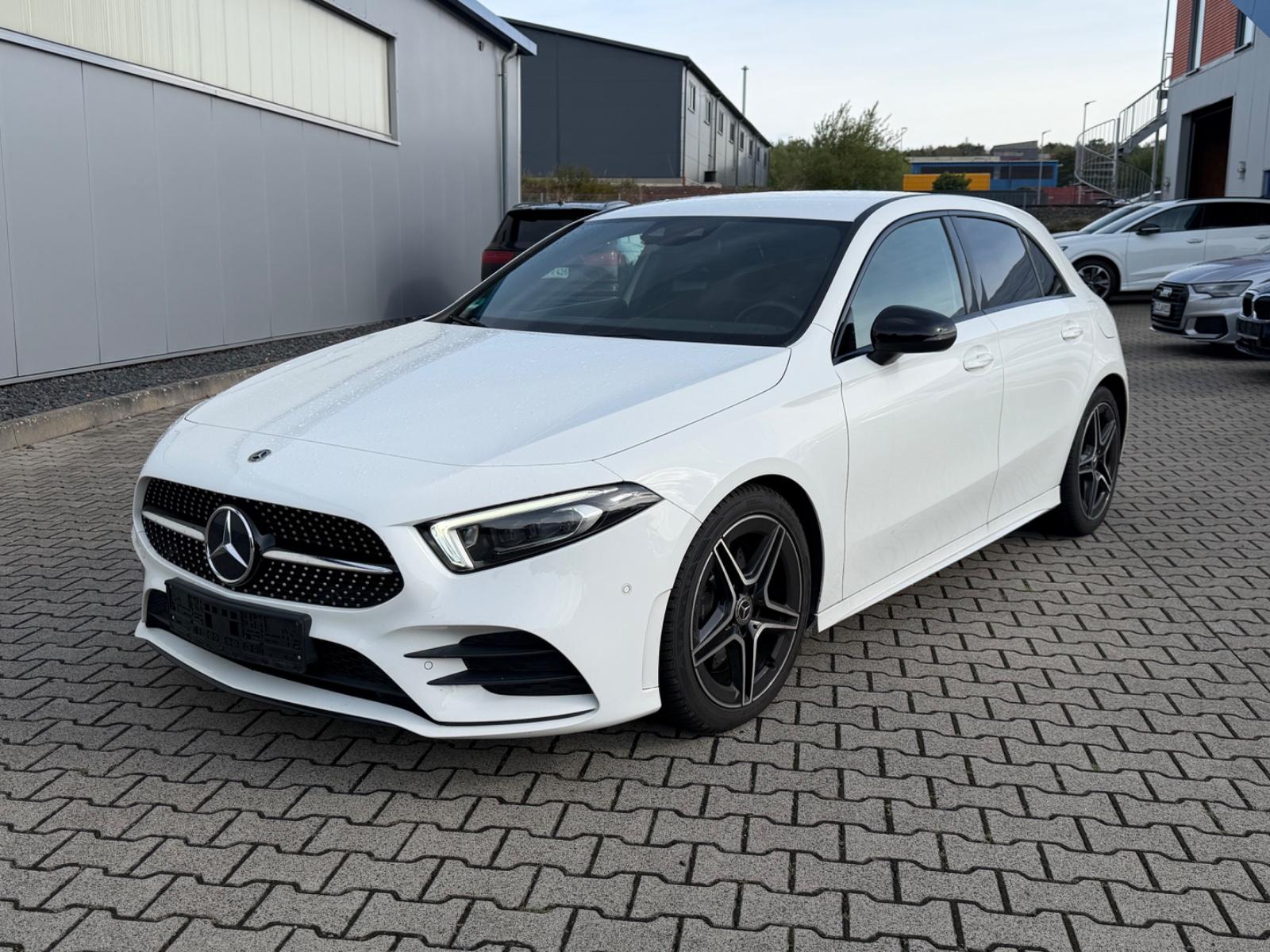Mercedes-Benz A 250 AMG Night-Paket/LED/R-Kamera/SHZ/NAVI/DAB