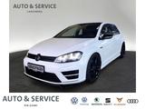 Volkswagen Golf VII 2.0 TSI R 4Motion DCC*PANO*LEDER*NAVI* - mit Benzin-Antrieb: Vollleder, Schiebedach, Limousine, mit Klimaautomatik