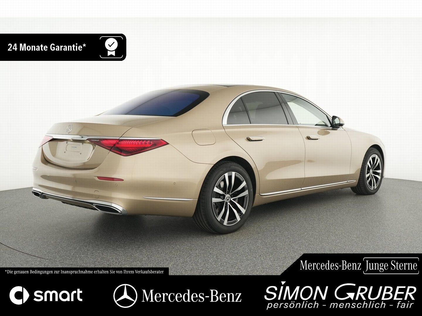 Fahrzeugabbildung Mercedes-Benz S 350 d Manufaktur Nappa Chauffeur Pano HAL