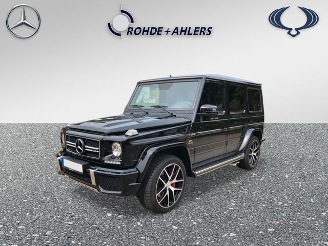 Mercedes-Benz G 63 AMG EXCLUSIVE EDITION+CARBON+STANDHZG.+DIST