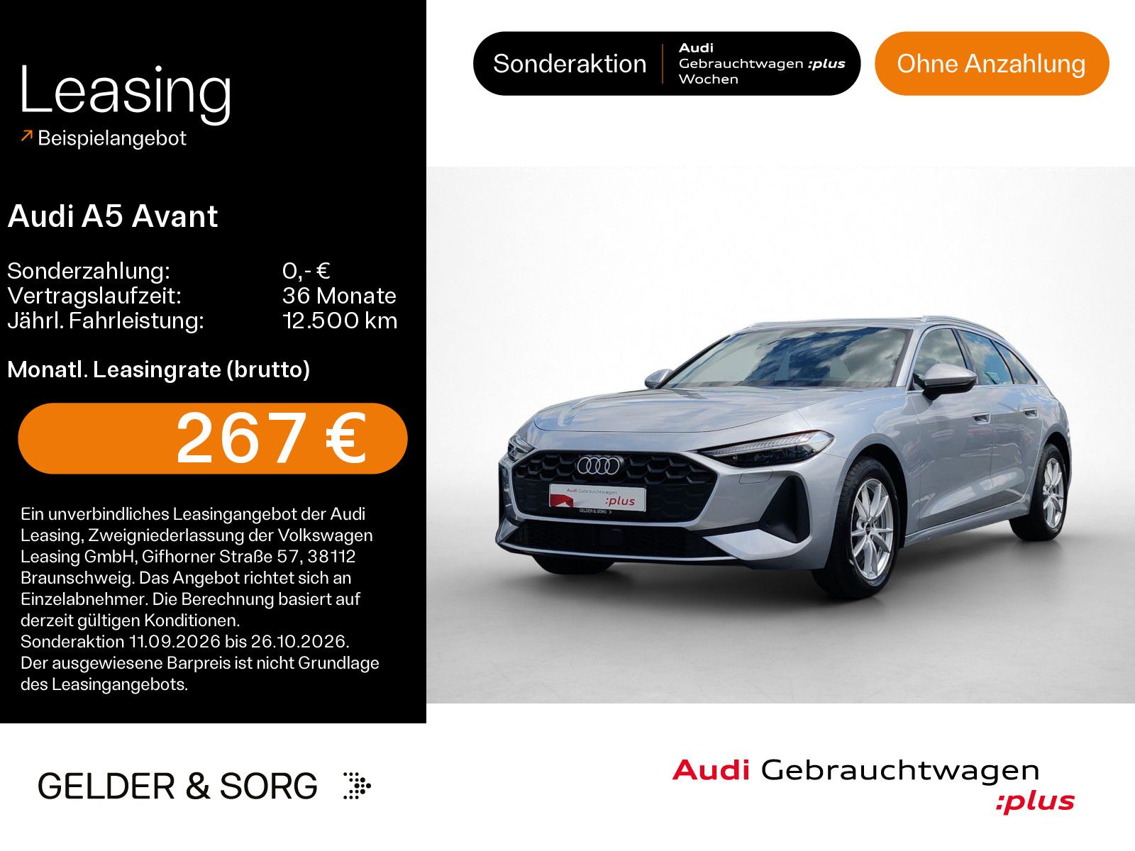 Audi A5 Avant TDI 150 kW OhneZusatzkosten*Tech*LED*Rü