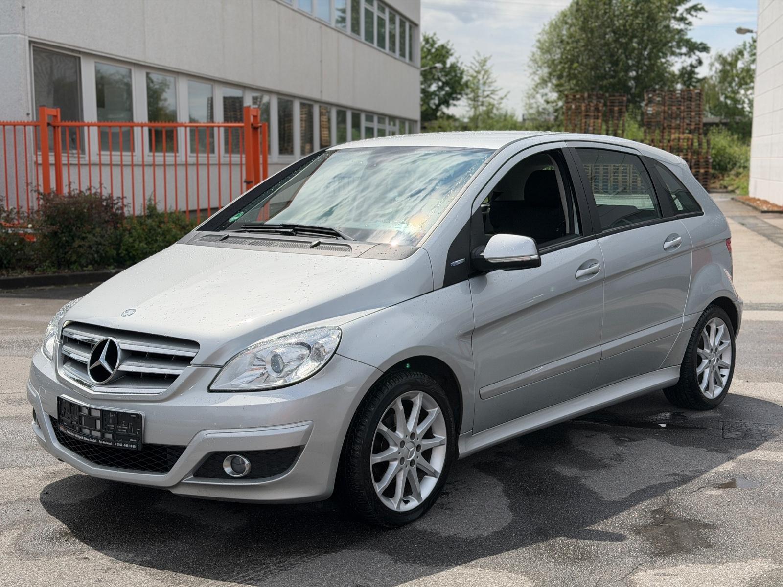 Mercedes-Benz B 180 TÜV Neu Euro5 Sitzheizung Alufelgen