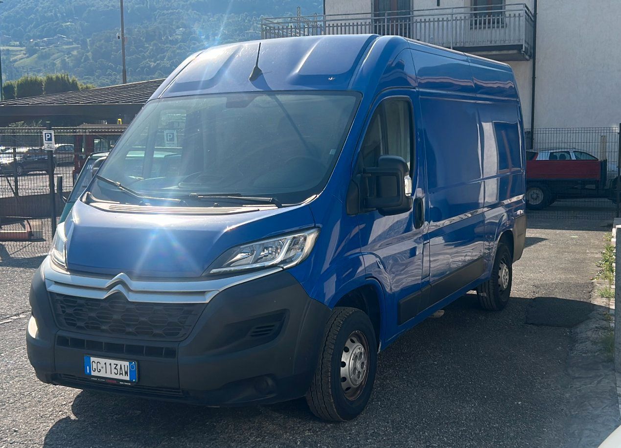 Citroen Jumper 2021, 2.2D dīzelis, Manuāls, Zils — Latvijā