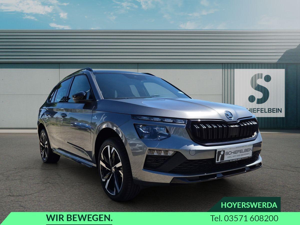 Skoda Kamiq Monte Carlo 1,5 TSI +PDC+RFK+MATRIX+SHZ+