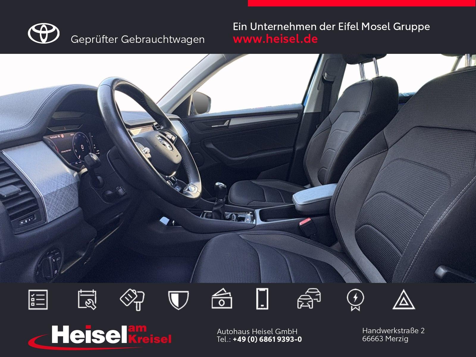 Skoda Kodiaq 1.5l TSI ACT TOUR/7-Sitzer/Business-Paket