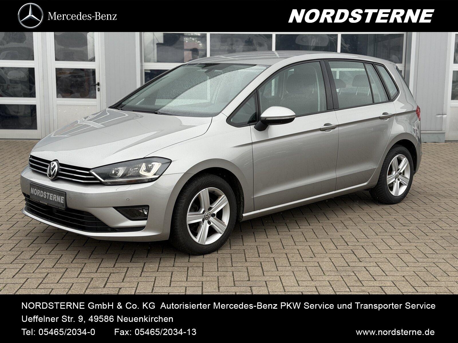 Volkswagen Golf VII Sportsvan1.2 TSI COMFORTLINE+AHK+XENON