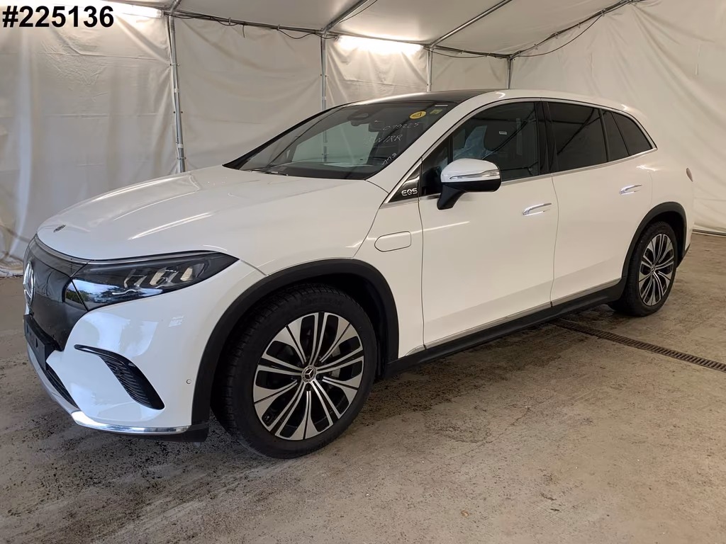 MercedesBenz EQS SUV 450 7Sitze DISTRONICPANOAHKAIR21 2023