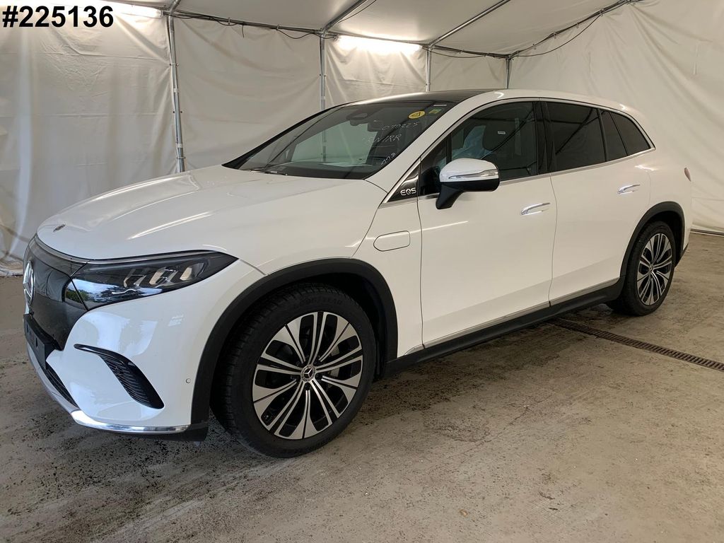 Image of Mercedes-Benz EQS SUV