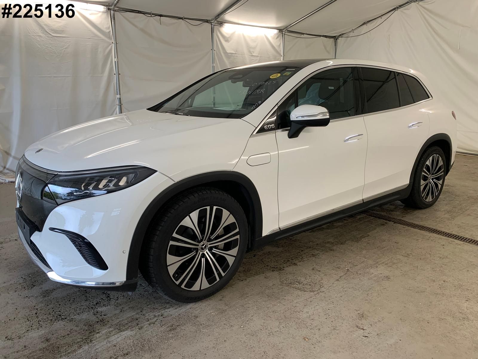 Mercedes-Benz EQS SUV 450 7-Sitze DISTRONIC PANO AHK AIR 21