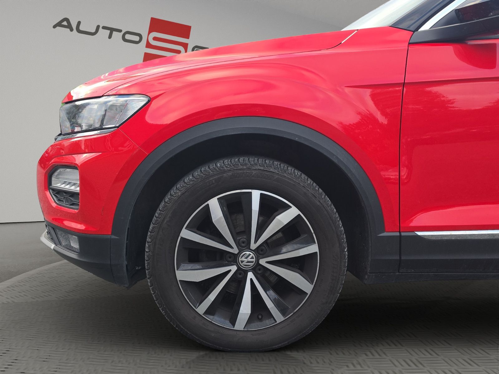 Fahrzeugabbildung Volkswagen T-Roc Style