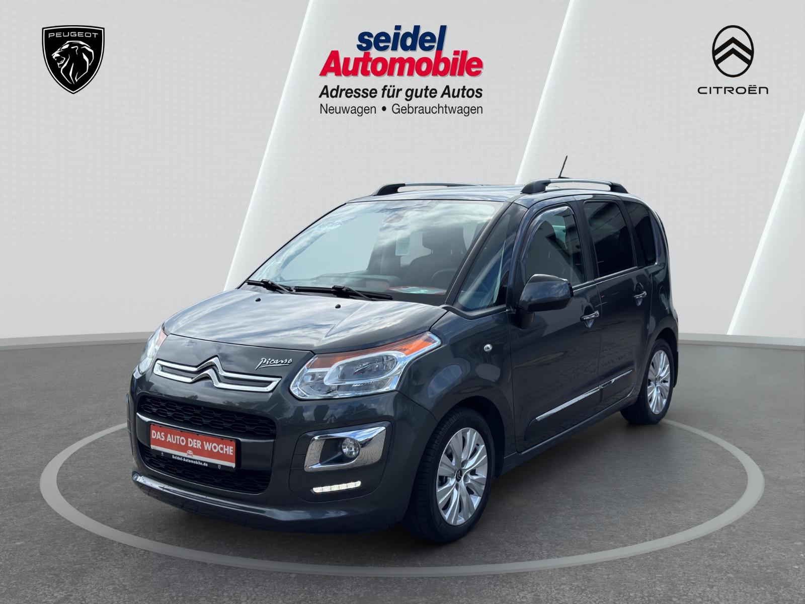 Citroën C3 Picasso VTi 120 Exclusive, wenig KM, AHK