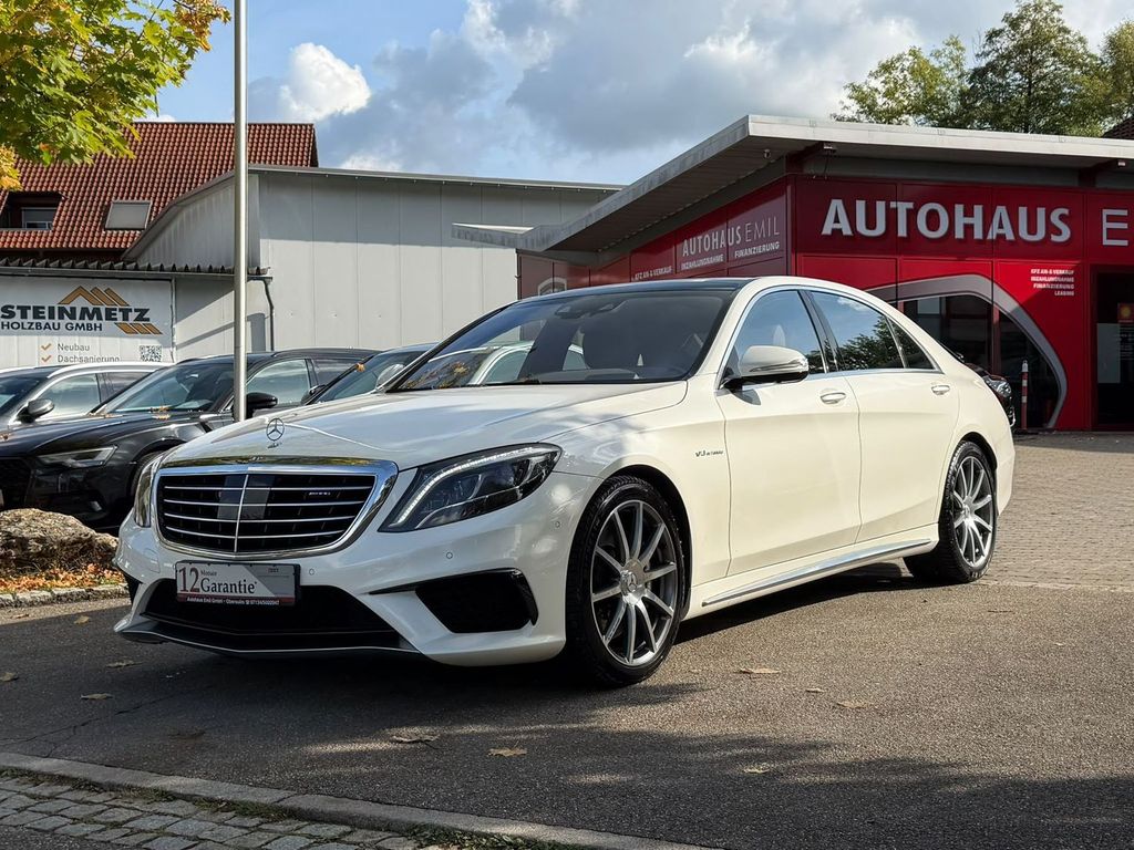 Image of Mercedes-Benz S 63 AMG