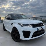 Land Rover Range Rover Sport SVR Mwst. Ausweisbar - Land Rover Range Rover Sport in Frankfurt (Main)