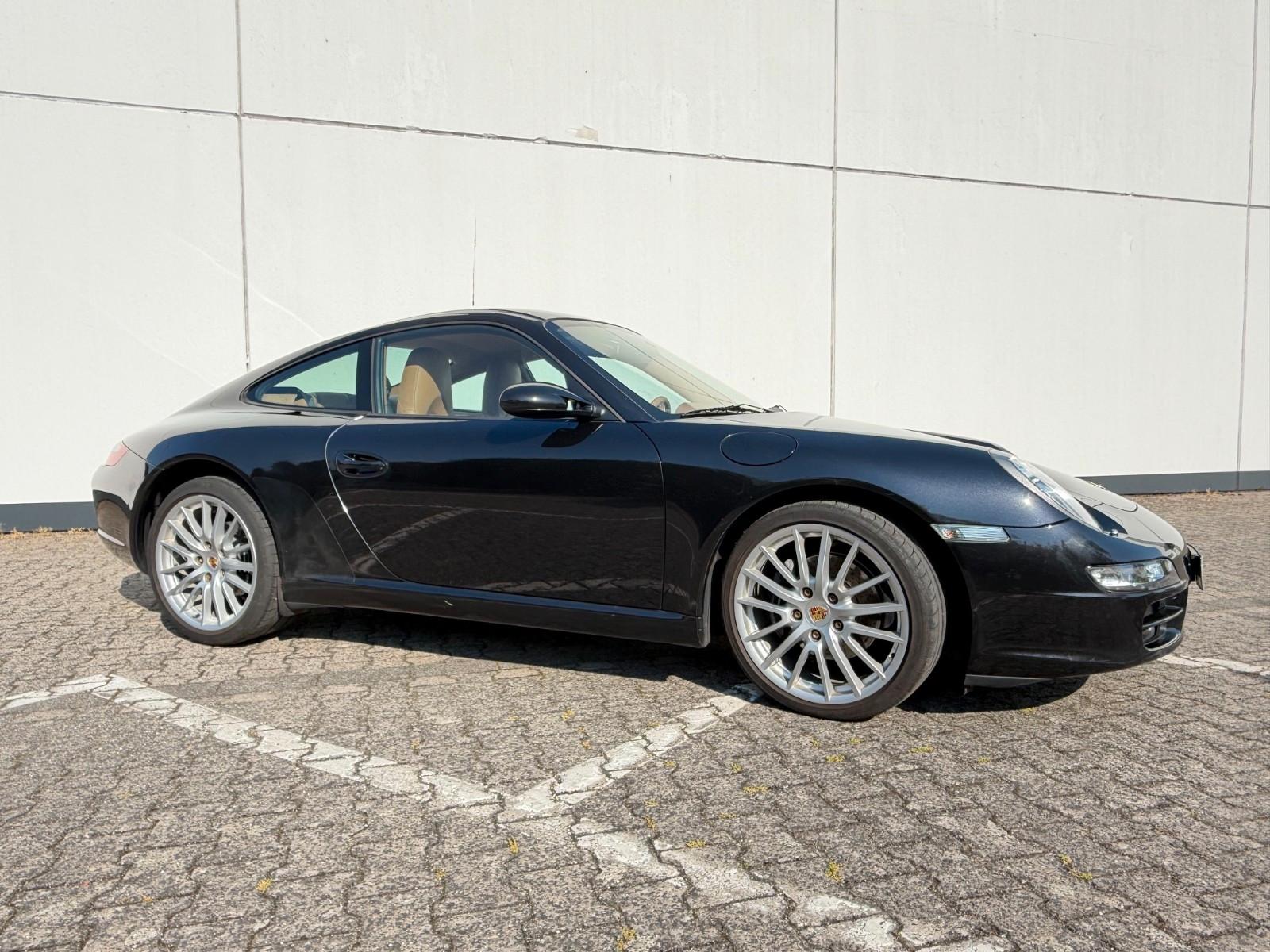 Porsche 997 Carrera Coupé Modell 2008 Schalter 1.HD