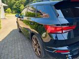 Cupra Ateca 2.0 TSI 221kW 4Drive DSG - - blaue Cupra Ateca