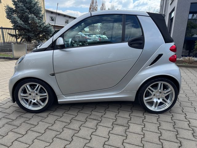 Smart ForTwo cabrio Brabus Xclusive