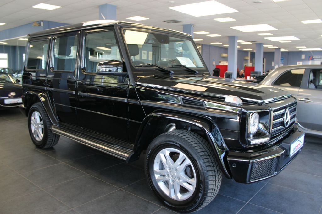 Image of Mercedes-Benz G 350