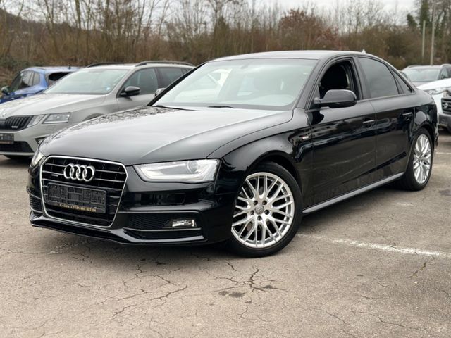 Audi A4 Lim. S line Sportpaket / plus quattro *Leder*