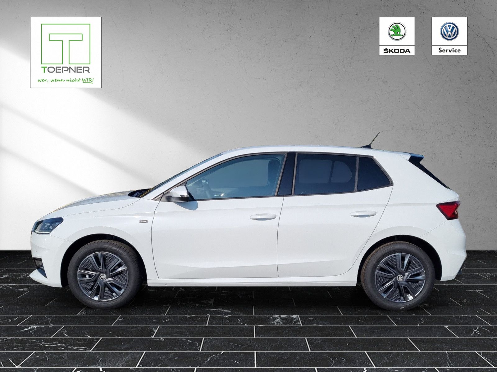 Fahrzeugabbildung SKODA Fabia Tour 1,0 TSI 85KW/115PS WINTER DesignLodge