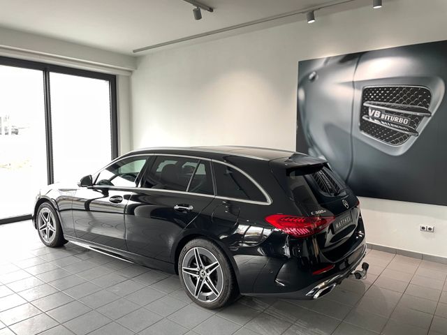 Fahrzeugabbildung Mercedes-Benz C 300 e T-Modell AMG/Pano/AHK/Digital/360°