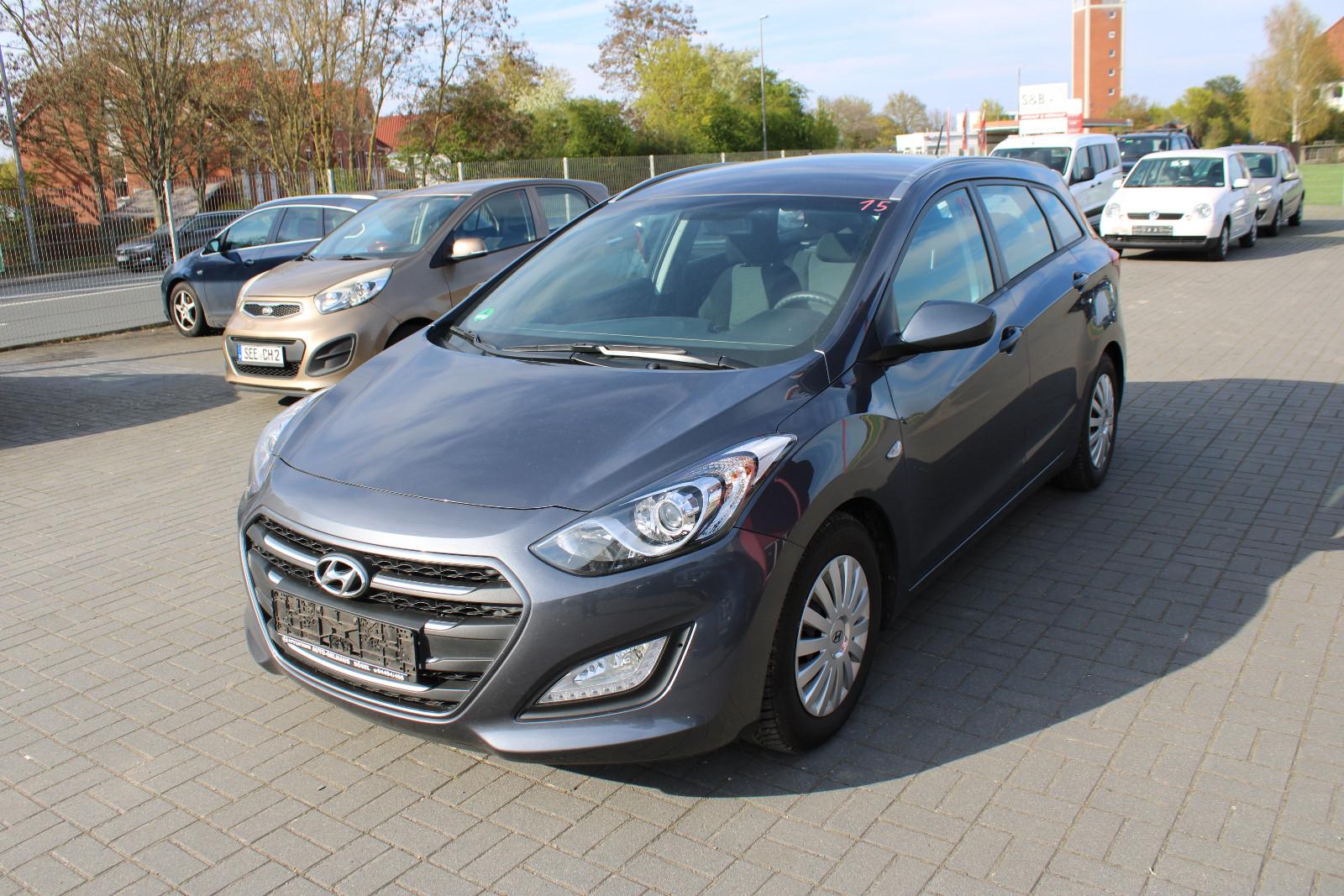 Hyundai i30 cw blue Classic