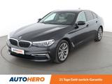 BMW 5er 520i Luxury Line Aut.*NAVI*HEAD-UP*LED*TEMPO - BMW 520: 5er 520i