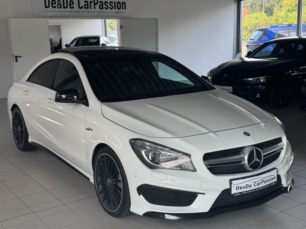 Mercedes-Benz CLA 45 AMG