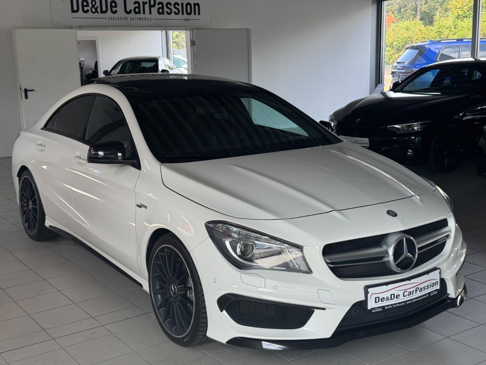 Mercedes-Benz CLA 45 AMG 4M*Perfomance AGA+PANO+H&K*U-Frei BRD
