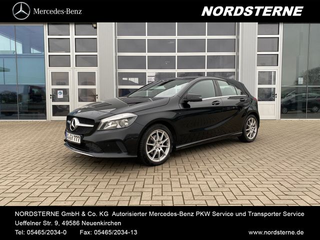 MERCEDES-BENZ A 180 Urban Automatik Navi Sitzheizung EURO6