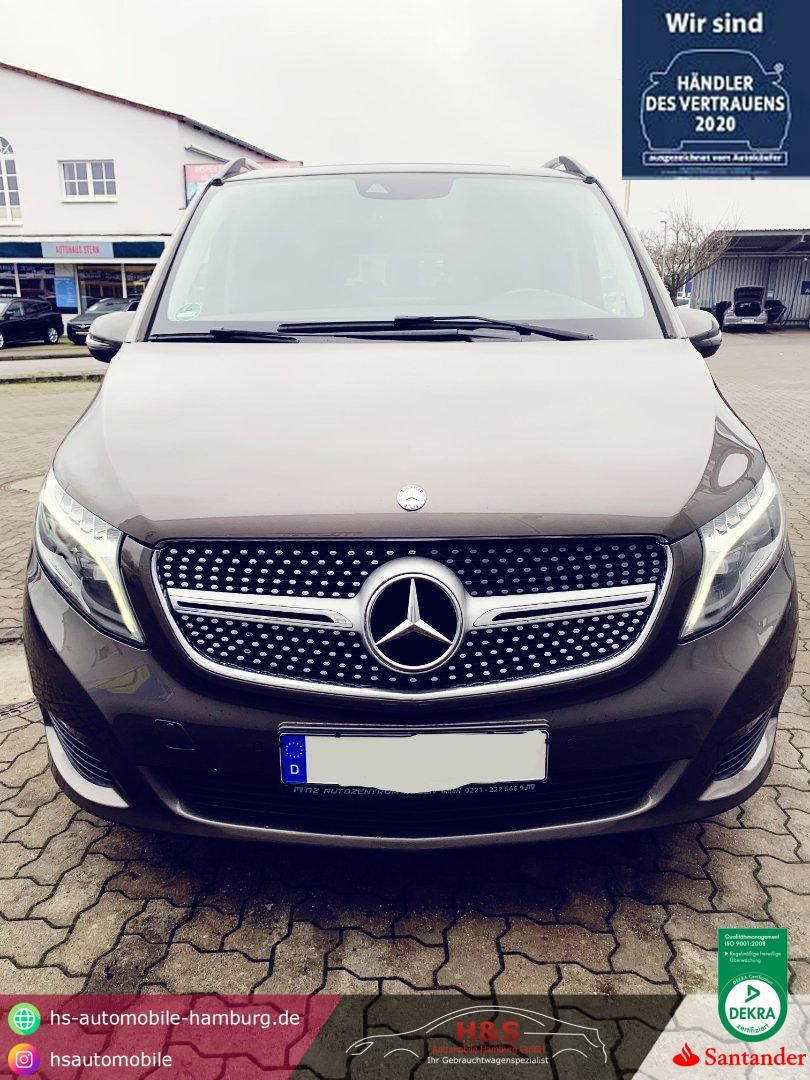 Mercedes-Benz V 250d BlueTEC d lang 7G-TRONIC *NAVI*KAMERA*AHK
