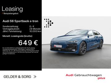 Audi Leasingangebot: Audi S6 Sportback e-tron quattro Air*Pano*B&O*HuD*AHK