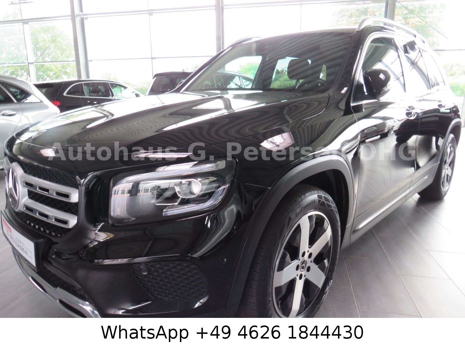 Fahrzeugabbildung Mercedes-Benz GLB 200 d*AHK*LED*Klimaauto*CAM*Smartph-Paket