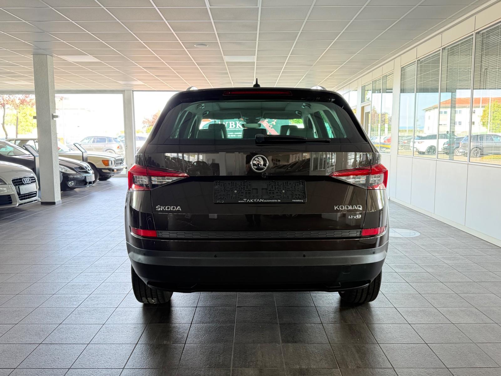 Skoda Kodiaq Style 4x4 / NAVI / LED / 2.Hand /
