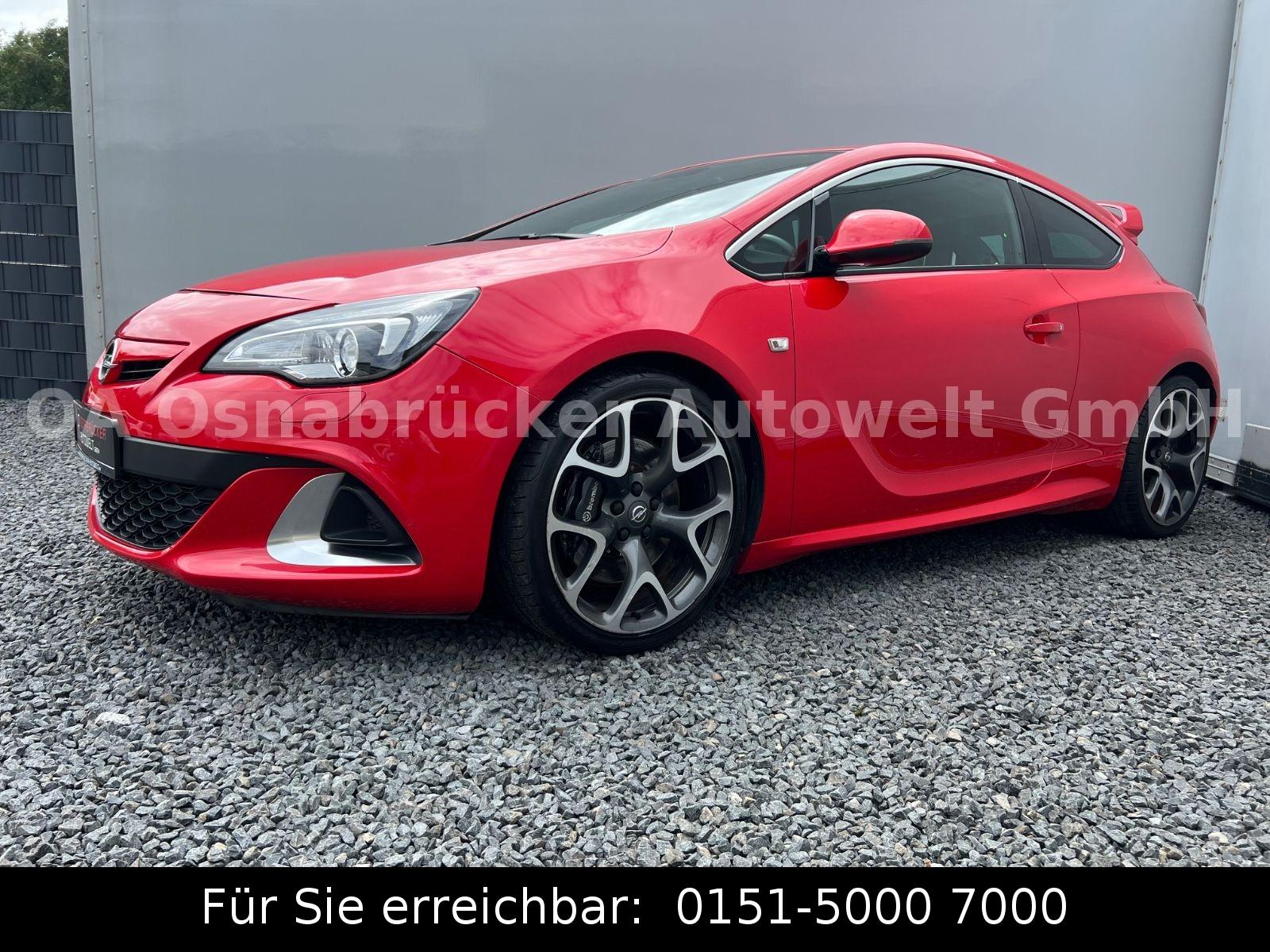 Opel Astra J GTC OPC 280PS SHZ Lenkradheiz.  Tempomat